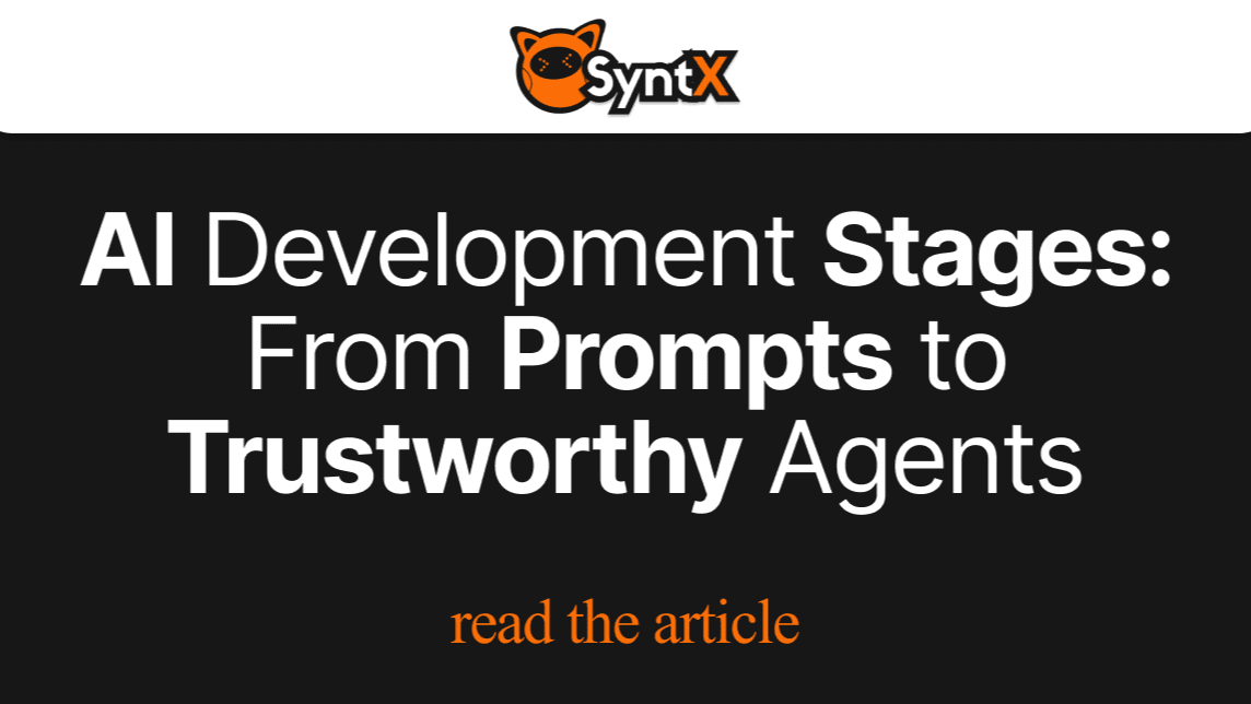 Cover Image for 5 Stages: From Prompt Helpers to Trustworthy Autonomous AI Agents