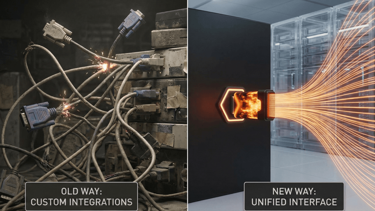 Cover Image for Model Context Protocol: Universal AI Integration Standard